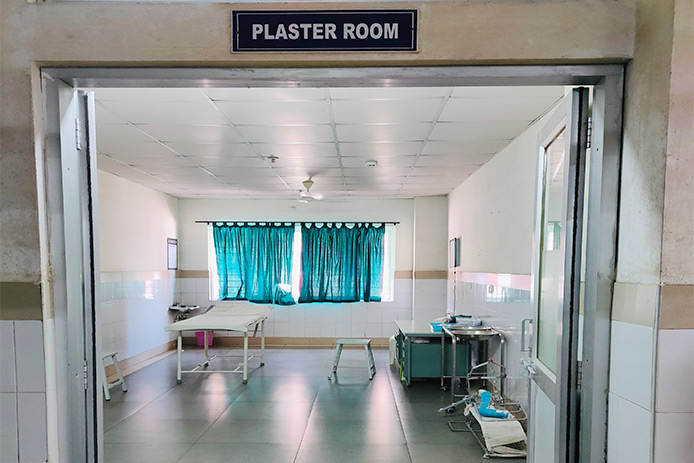 Emergency & Plaster Room